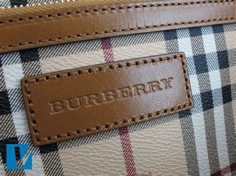 authentic Burberry tag